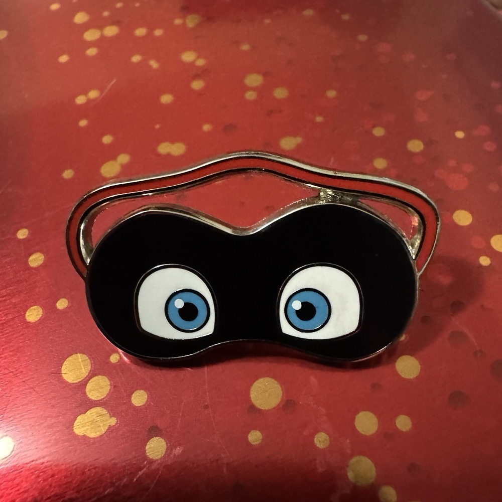 Disney Magical Mysteries Series 24 Pin Jack Jack Sleep Mask- Incredibles (A9)